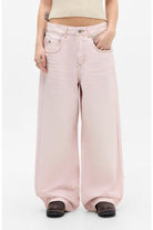 BDG Jaya Baggy Pink Jeans
