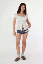 BDG Retro Micro Short Blue