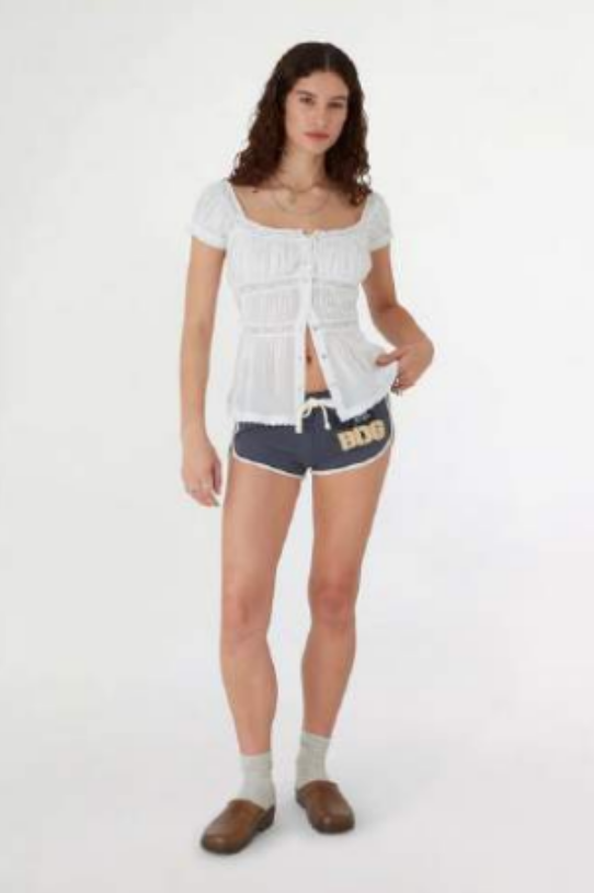 BDG Retro Micro Short Blue