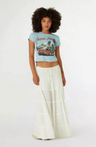 BDG Sadie Tiered Maxi Skirt