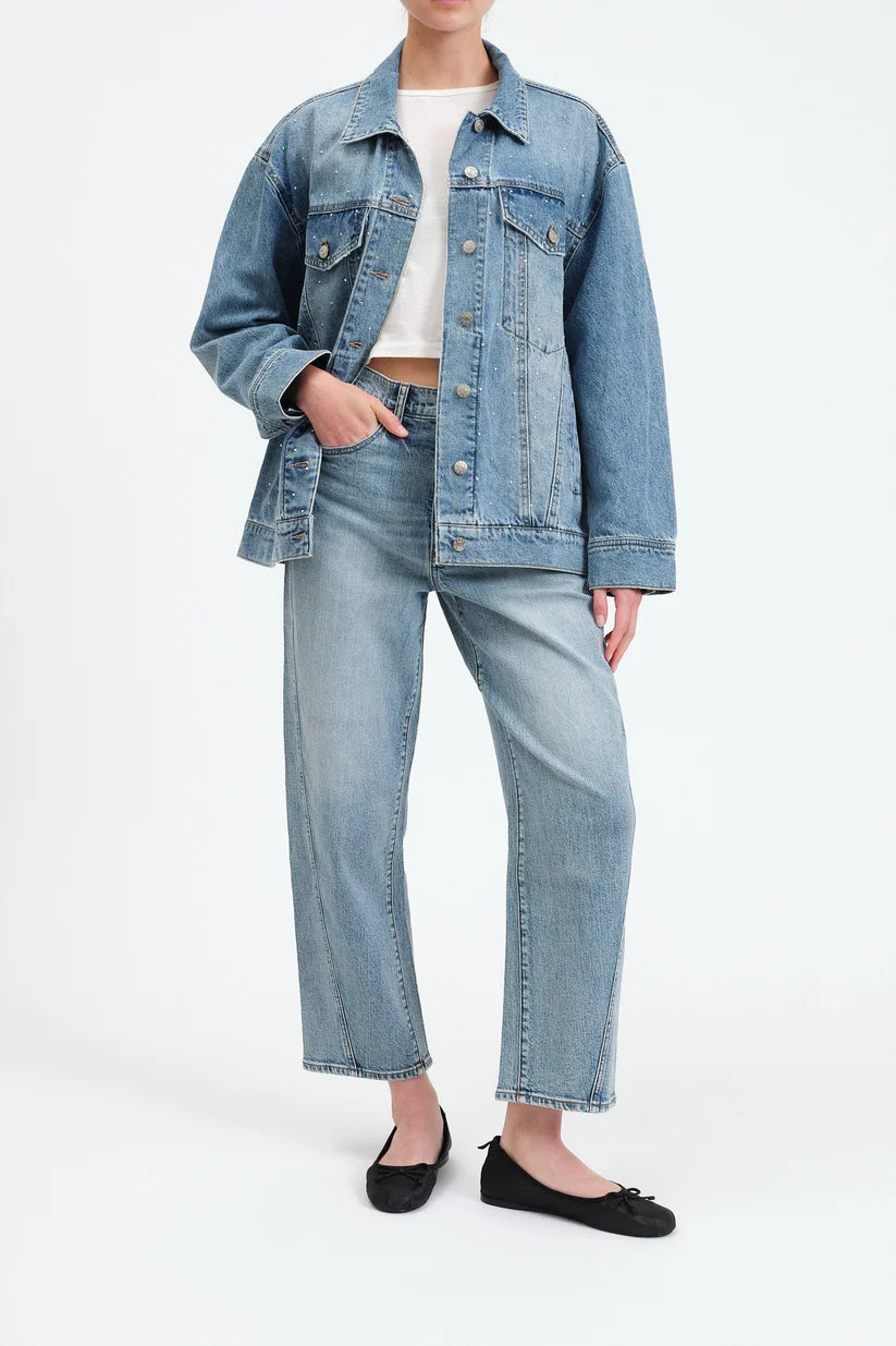 Daze Denim Beau Jacket in Twinkle