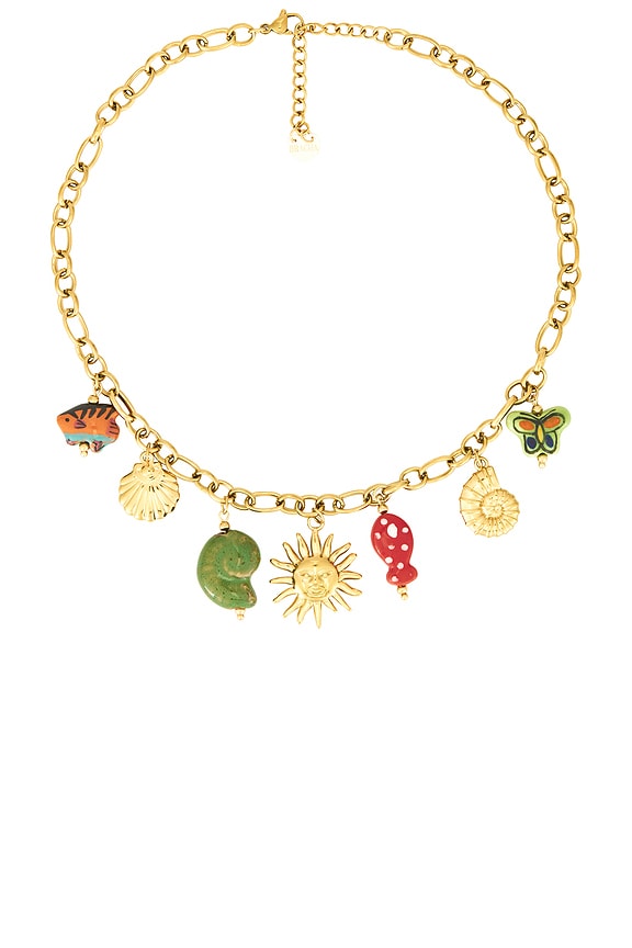 BRACHA Key Largo Charm Necklace