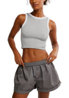 Free People Make It Happen Brami Grey/White