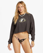 Billabong Beach Boyfriend LS Crop