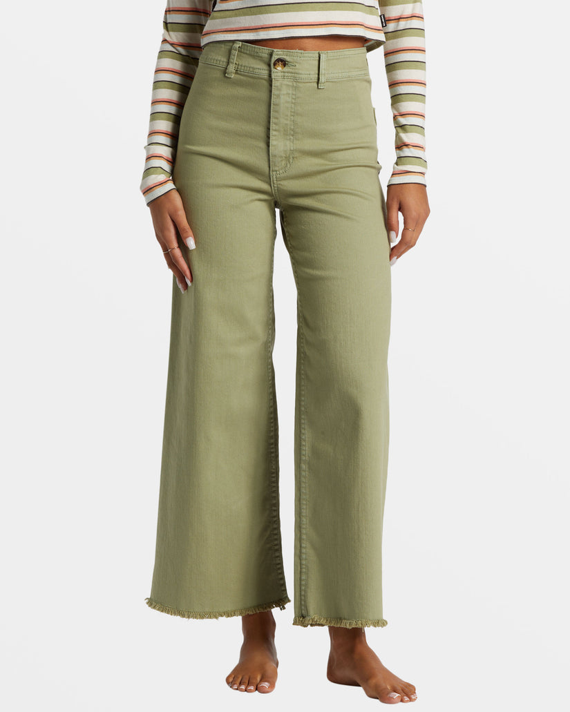 Billabong Free Fall Pant in Army