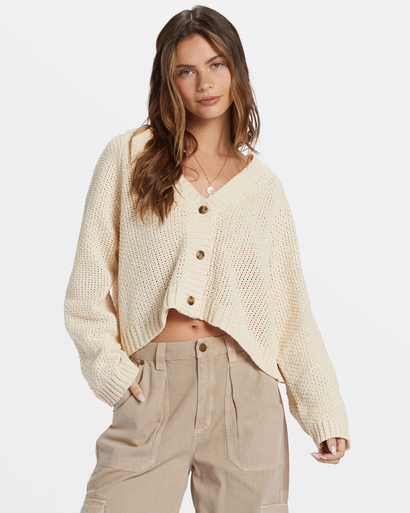 Billabong Lennon Cardigan Dove