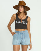 Billabong Sun Days Denim Short in Indigo Rinse