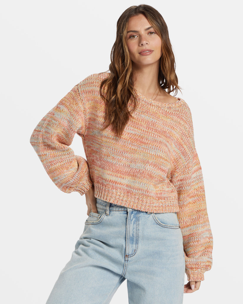 Billabong Vivid Sun Sweater