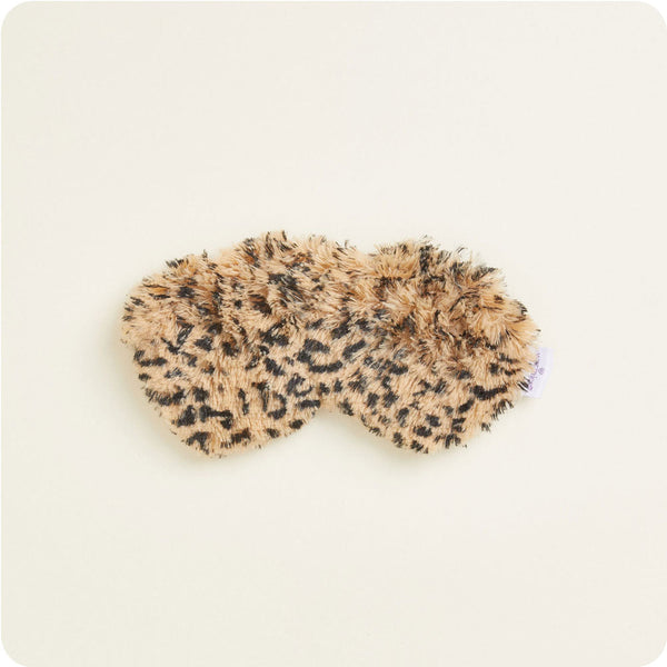 Warmies Leopard Eye Mask by Warmies