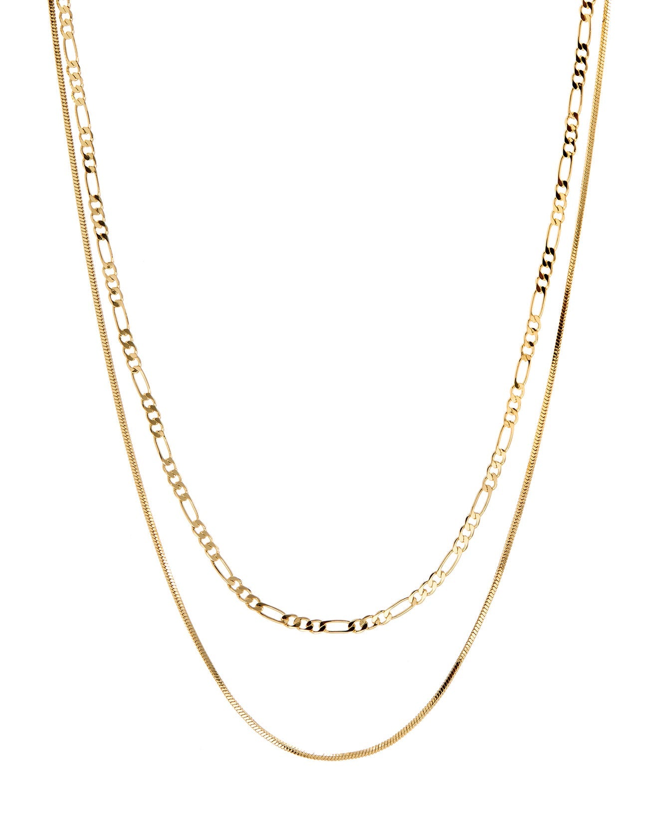 Luv Aj Cecilia Chain Necklace Gold