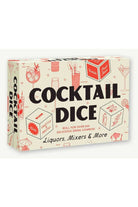 Chronicle Books Cocktail Dice