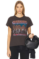 DAYDREAMER Foreigner in Concert Tour Tee - Washed Black