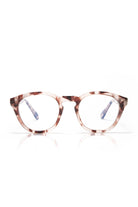 Dime Optics Larchmont Tortoise Blue