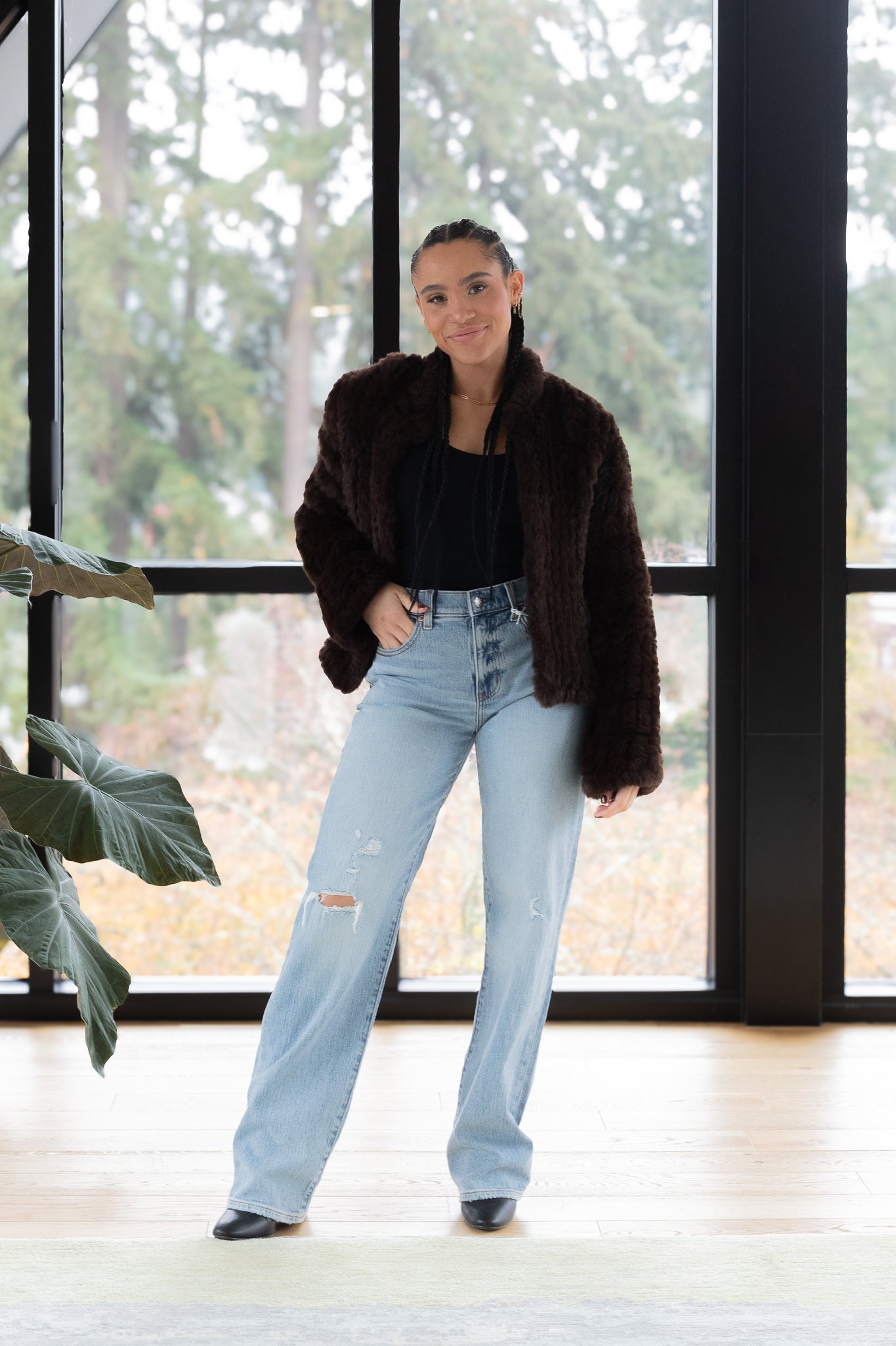 Daze Denim 1999 Jeans Slouch 90's Fit in Promise Vintage