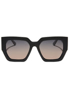 Dime Optics She's A 10 Polarized Matte Black Orchid Gradient