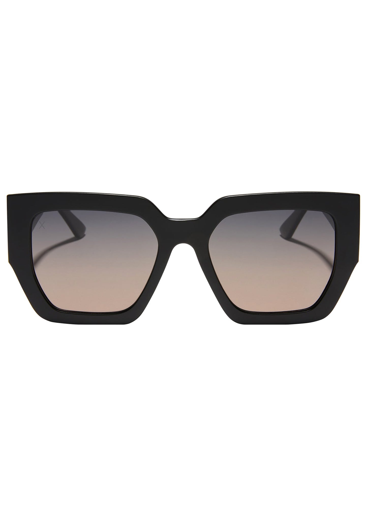 Dime Optics She's A 10 Polarized Matte Black Orchid Gradient