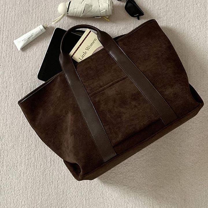 Dipped Shop Simple Large Capacity Tote Bag