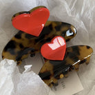 Dipped Shop Sweet Cute Girl Heart Grab Clip - Small