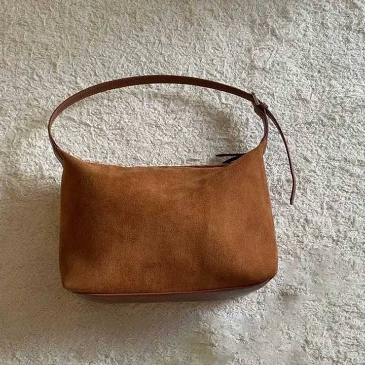 Dipped Shop Vintage Suede Adjustable Shoulder Crossbody Bag