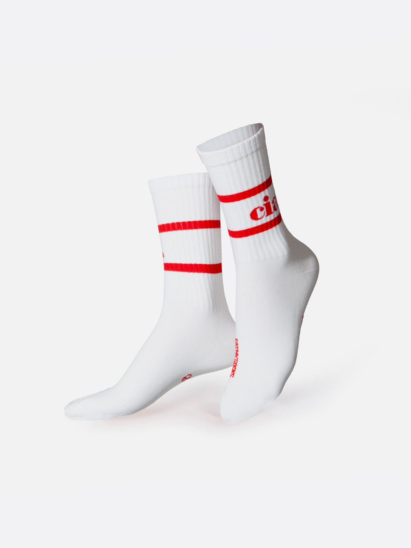 The WOW Effect Co. EMS Eat My Socks Adult Flat Socks