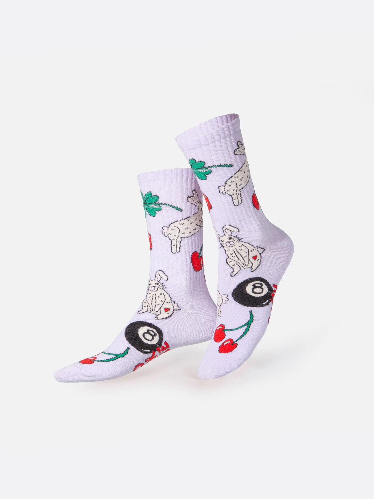 The WOW Effect Co. EMS Eat My Socks Adult Flat Socks
