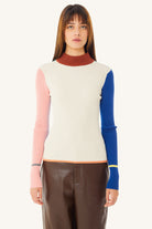 Find Me Now Bodhi Mockneck Long Sleeve Malibu