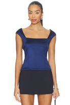 Free People Shine On Tee Cosmic