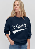 Favorite Daughter Go Sports Sweatshirt Navy