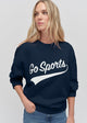 Favorite Daughter Go Sports Sweatshirt Navy