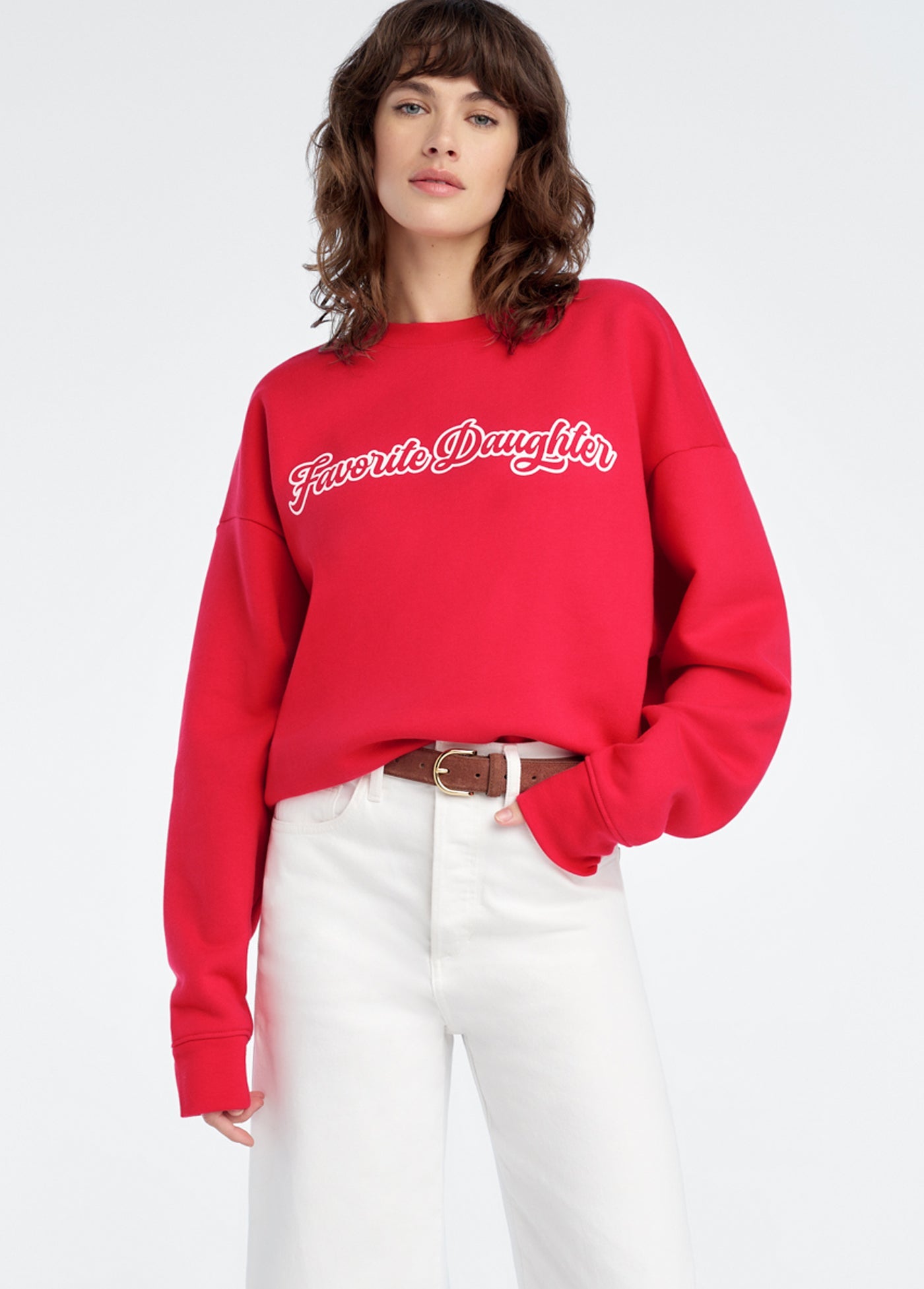 Favorite Daughter Varsity Sweatshirt