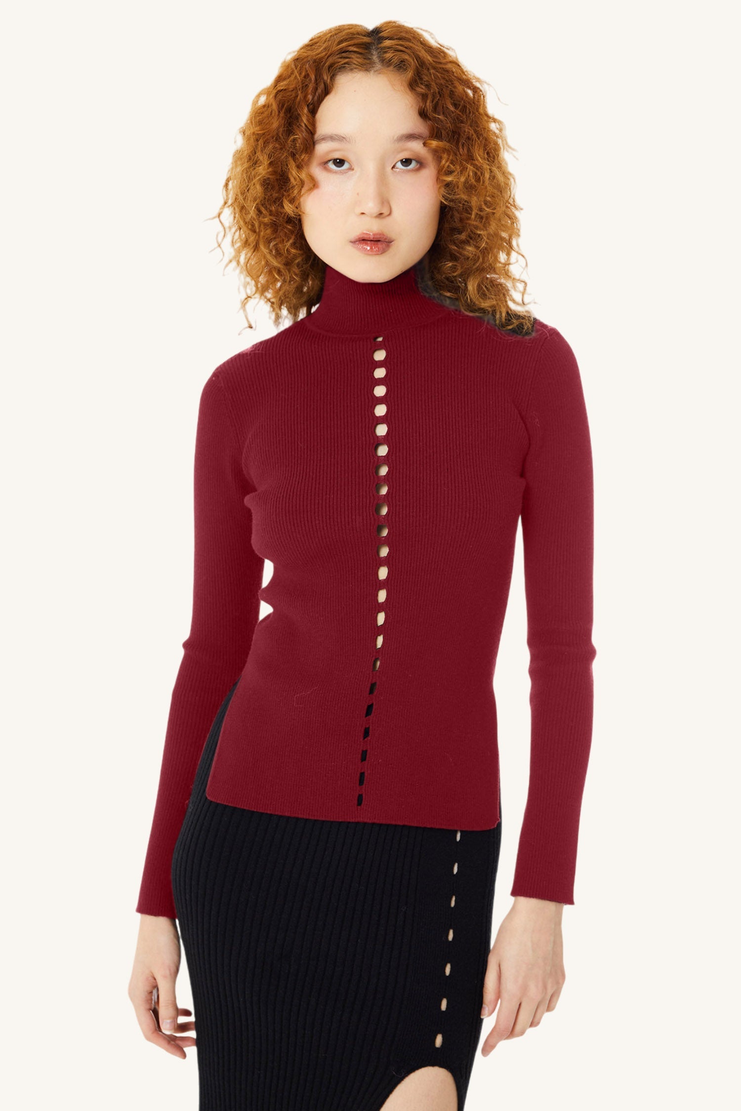 Find Me Now River Knit Long Sleeve Top