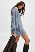 Free People Bali Samara Sweater Celeste