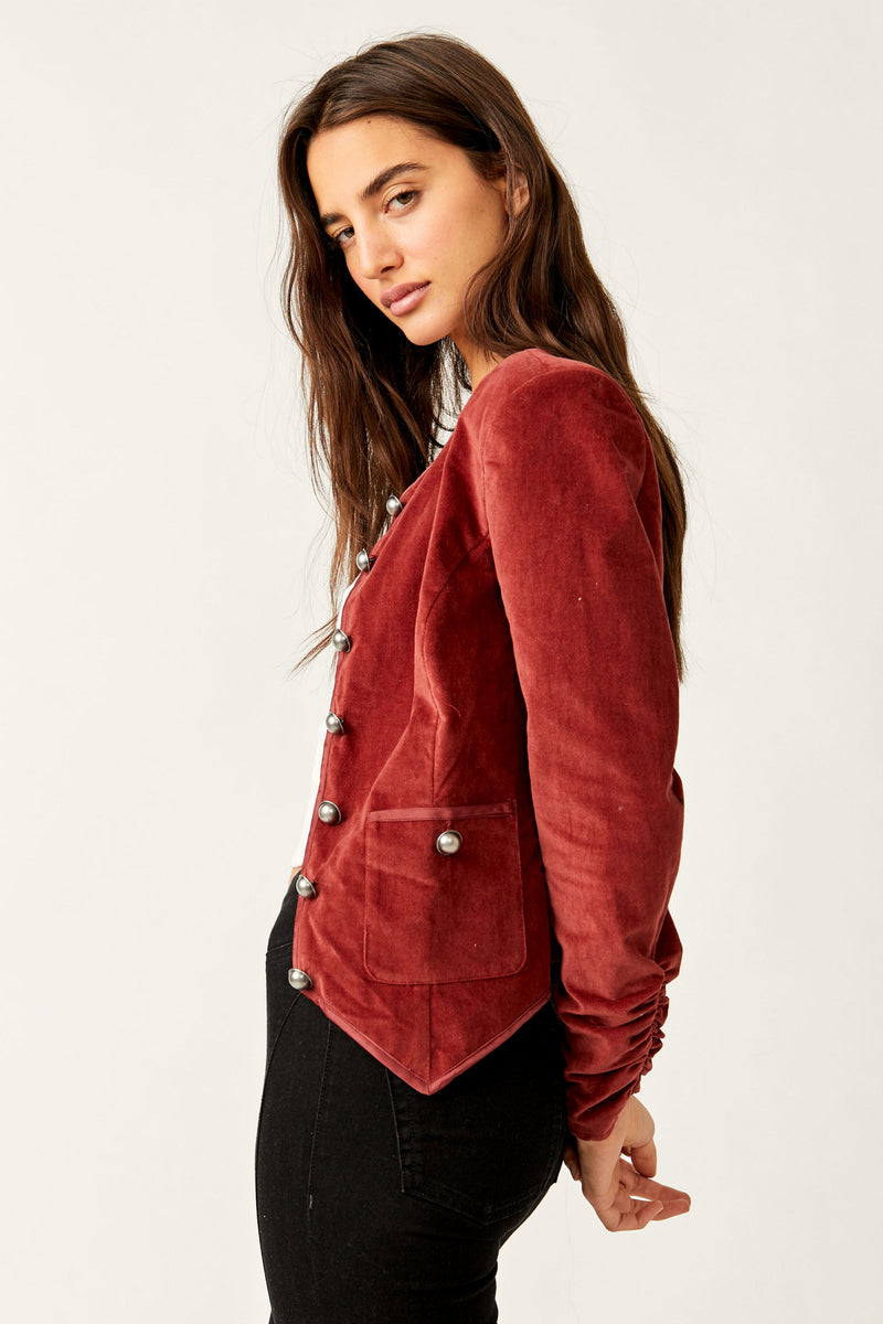 Free People Becky Jacket