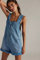 Free People Jude Shortall in Light Indigo