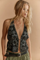Free People Ken Studded Halter