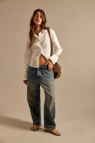 Free People Minimalist Moxie Boyfriend in High Hopes