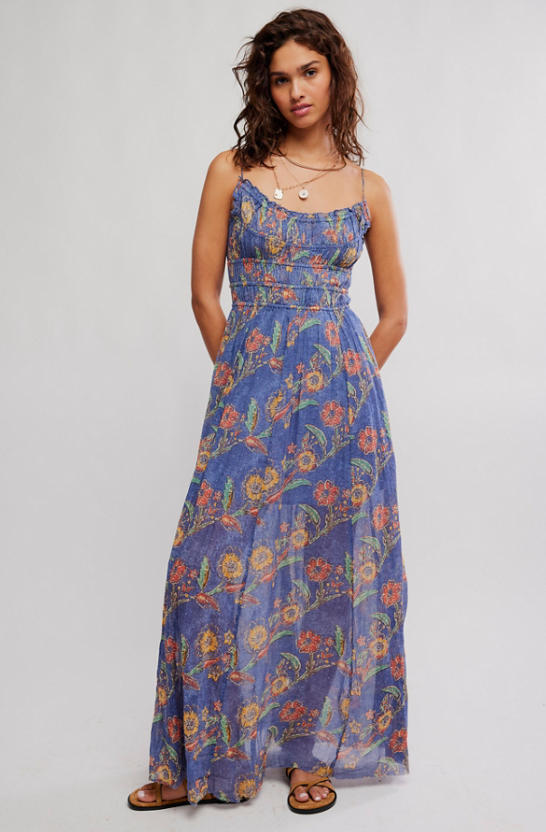 Free People One Ciella Printed New England