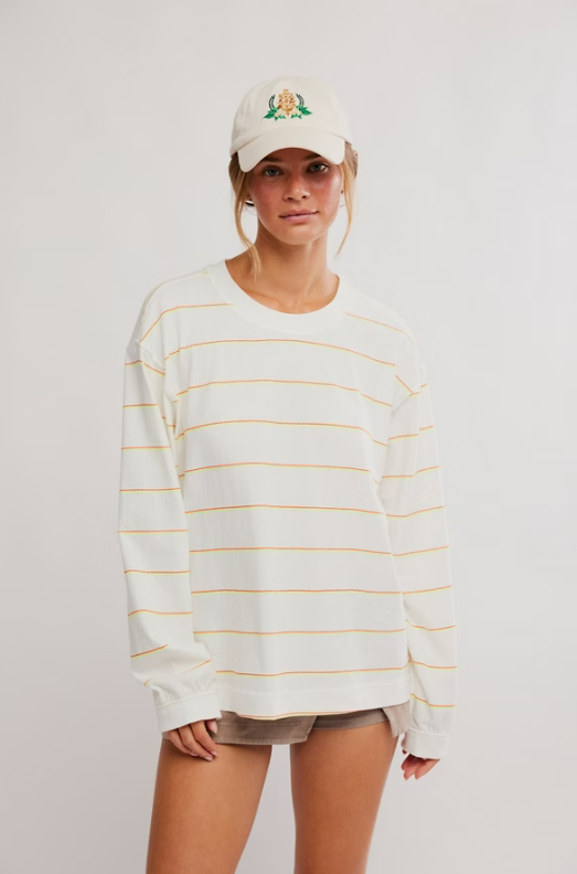 Free People Printed Hustle Layer