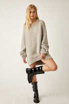 Free People Teddy Sweater Tunic