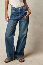 Free People Tinsley Baggy High Rise Jeans