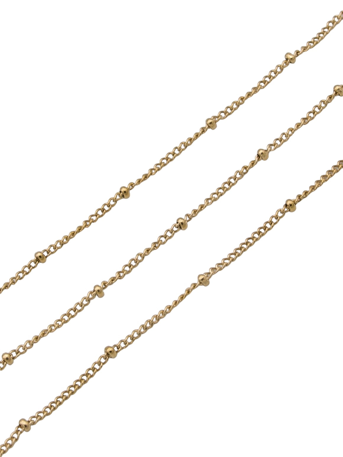 farrah b Jewelry Gold Link Ball Chain