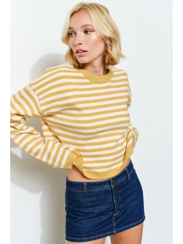 GOLDEN Artemis Sweater Mustard