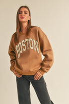 GOLDEN Boston Sweatshirt