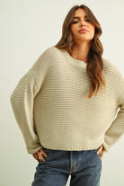 GOLDEN Briella Sweater French Oak