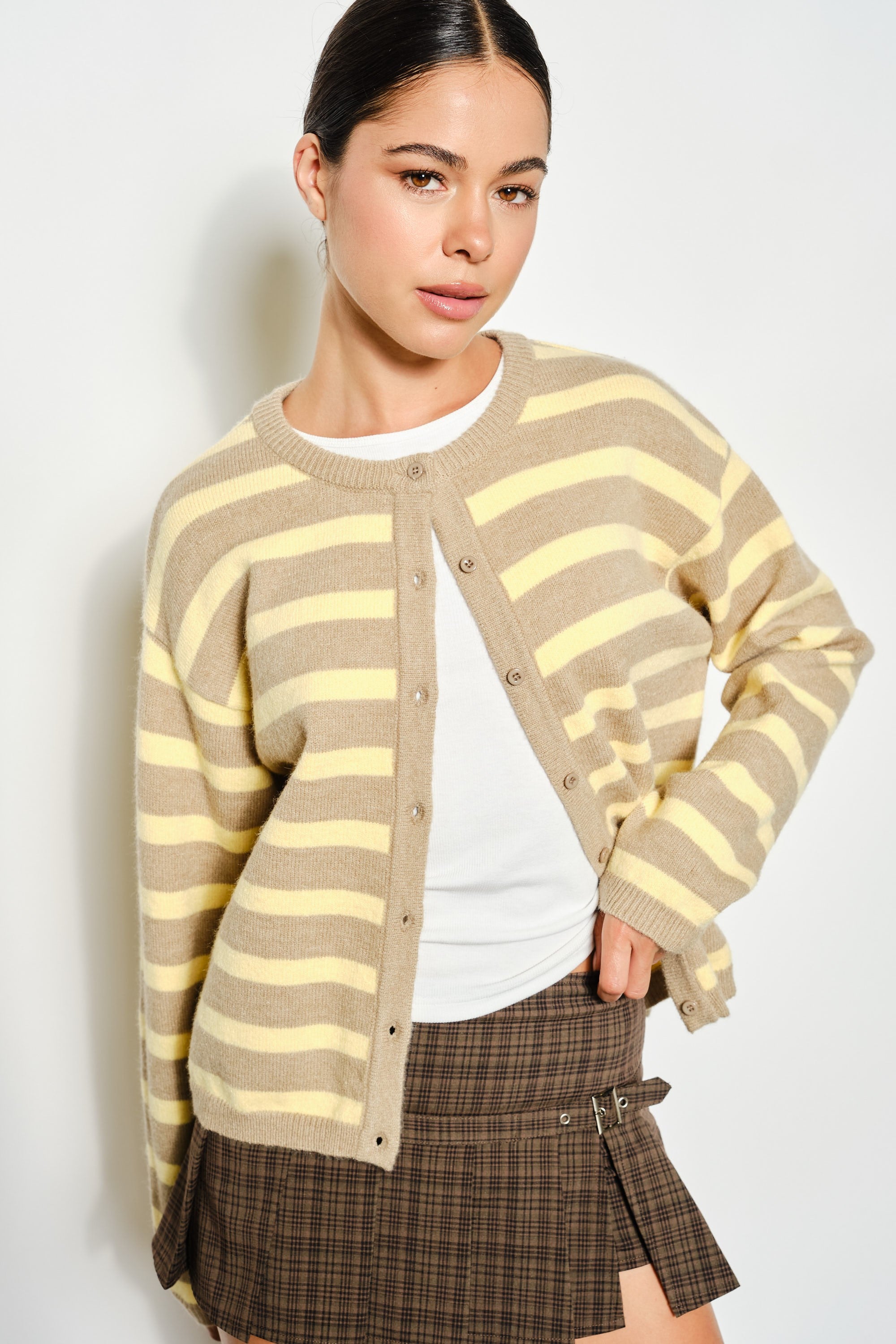 GOLDEN Devon Lightweight Oversized Cardigan