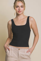 GOLDEN Georgianna Tank Top Black