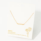 GOLDEN Handwritten Mama Charm Necklace