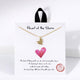 GOLDEN Heart of The Storm Necklace