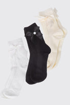 GOLDEN Krishna Bow Socks