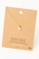 GOLDEN Lysiane Dainty Heart Pendant Necklace